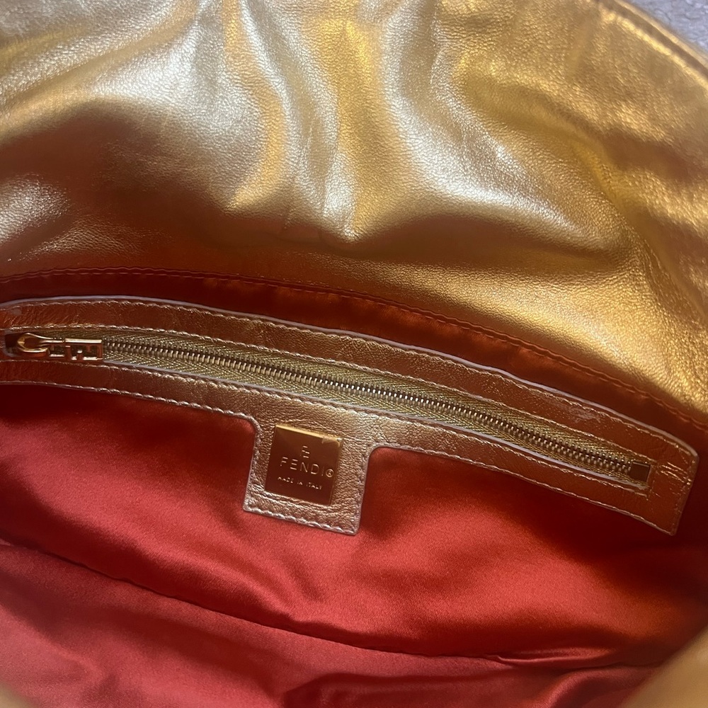 Fendi Gold Baguette - Picture 6 of 8